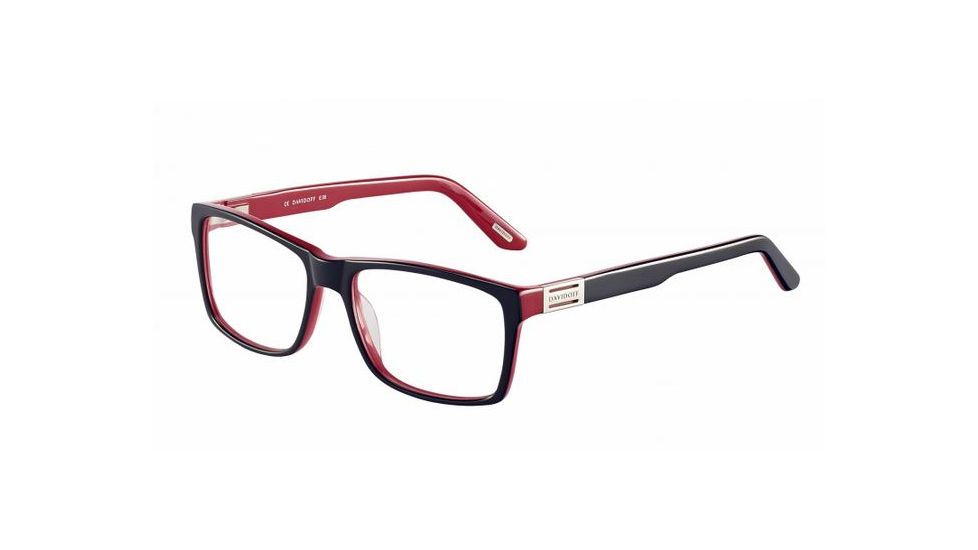 Davidoff Prescription Eyeglasses 91038 Progressive Black Frame