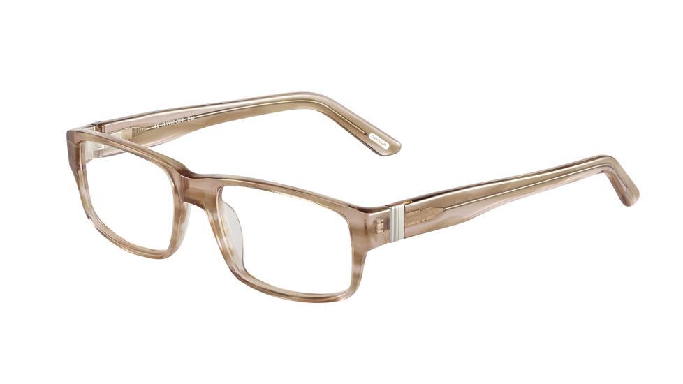 Davidoff Prescription Eyeglasses 91039 Single Vision Brown Frame