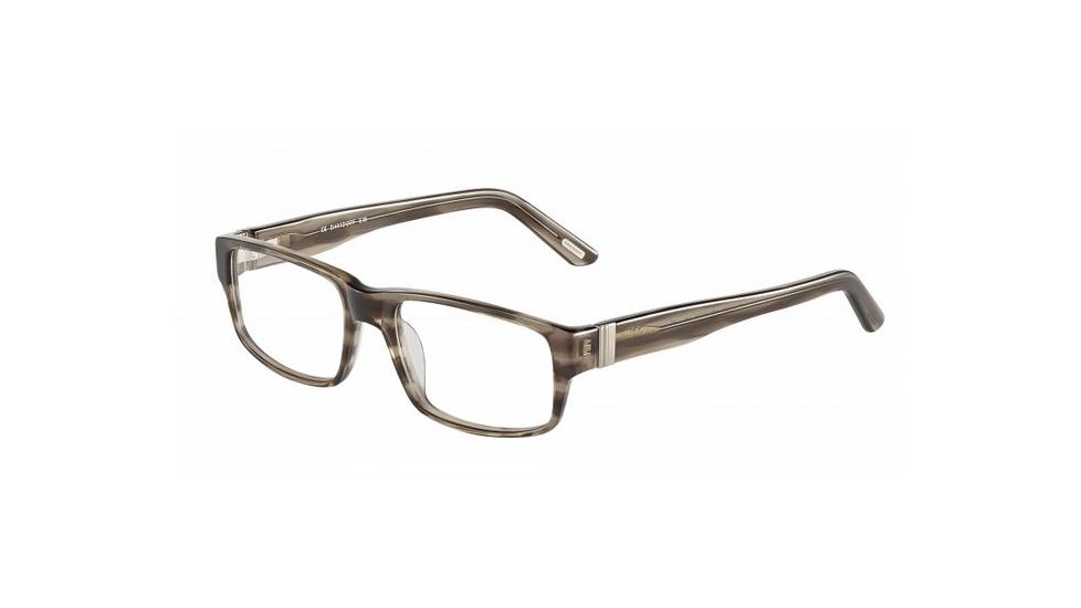 Davidoff Prescription Eyeglasses 91039 Single Vision Grey Frame