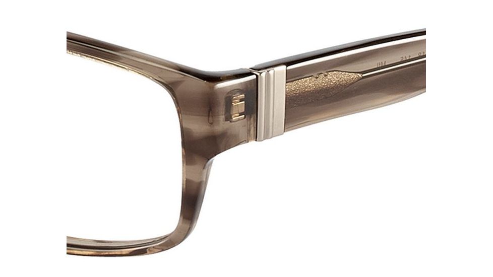 Davidoff Prescription Eyeglasses 91039 Single Vision Grey Frame