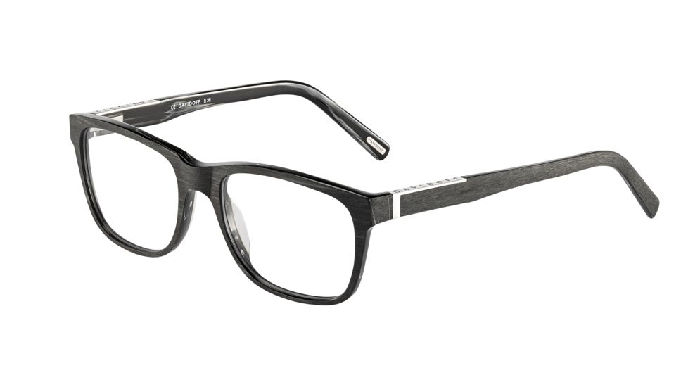 Davidoff Prescription Eyeglasses 91040 Single Vision Anthracite Frame