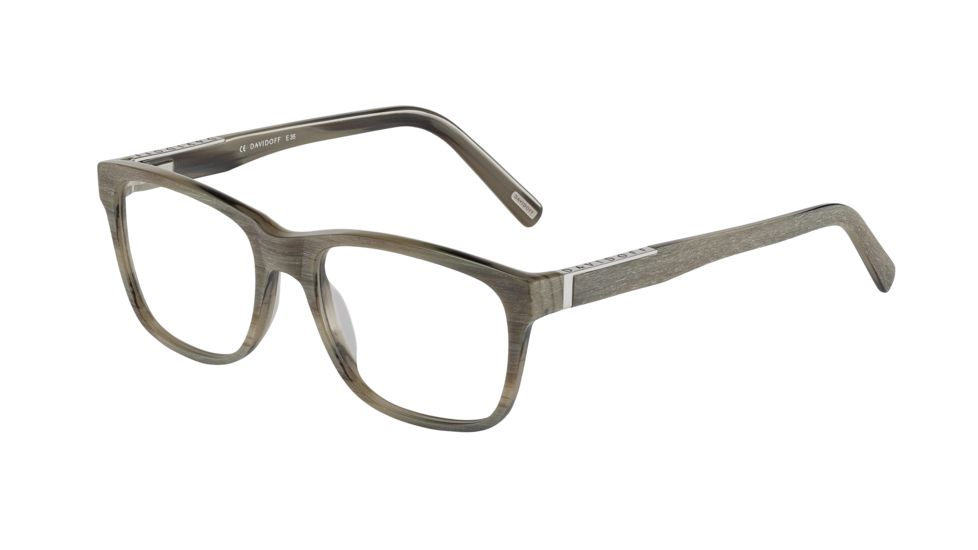 Davidoff Prescription Eyeglasses 91040 Single Vision Beige Frame