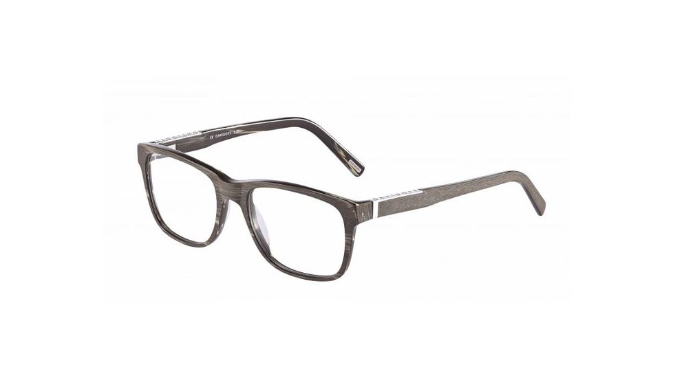 Davidoff Prescription Eyeglasses 91040 Single Vision Grey Frame