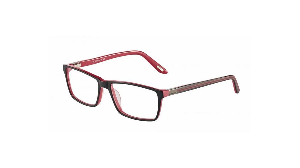 Davidoff Prescription Eyeglasses 91041 Progressive Black Frame