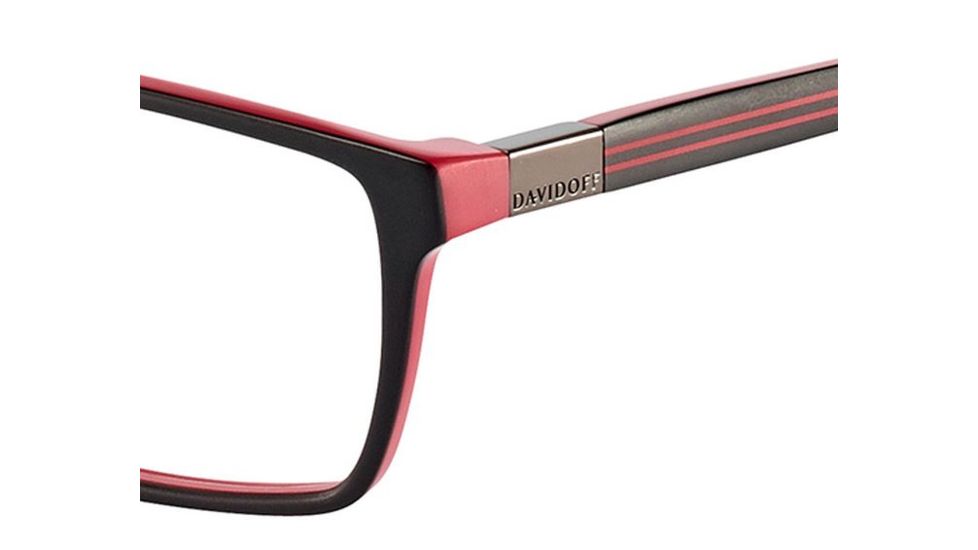 Davidoff Prescription Eyeglasses 91041 Progressive Black Frame