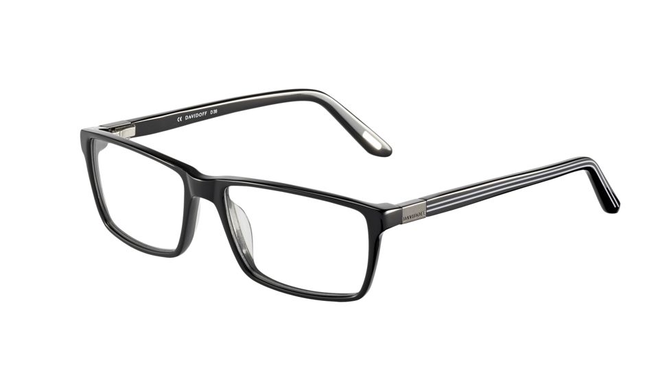 Davidoff Prescription Eyeglasses 91041 Progressive Black Frame