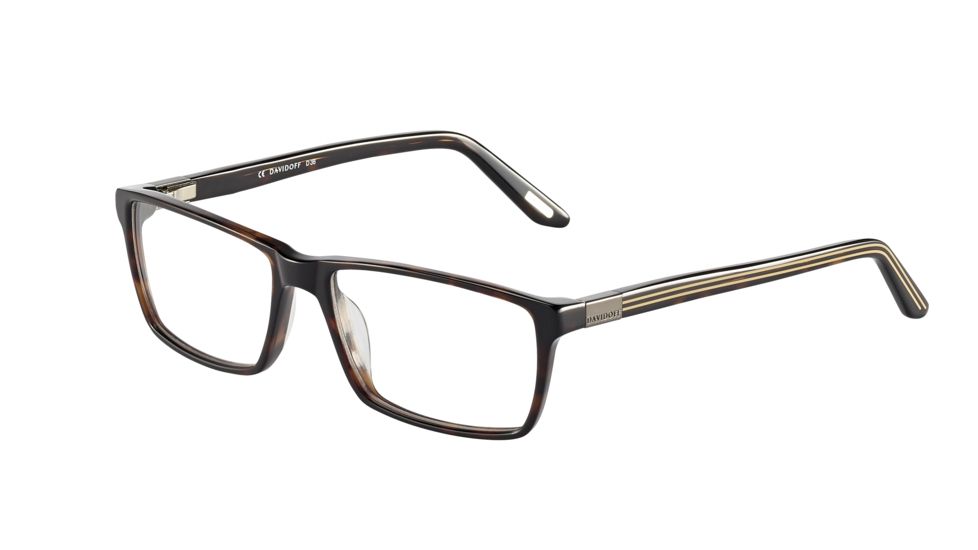 Davidoff Prescription Eyeglasses 91041 Progressive Brown Frame