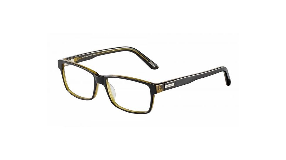 Davidoff Prescription Eyeglasses 91042 Progressive Black Frame