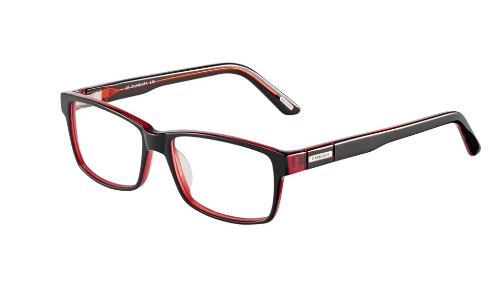 Davidoff Prescription Eyeglasses 91042 Progressive Black Frame
