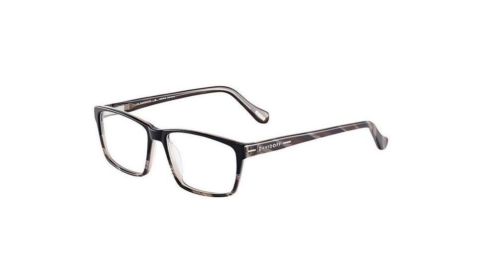 Davidoff Prescription Eyeglasses 91044 Bifocal Black Frame
