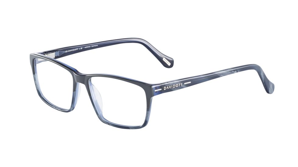Davidoff Prescription Eyeglasses 91044 Bifocal Blue Frame