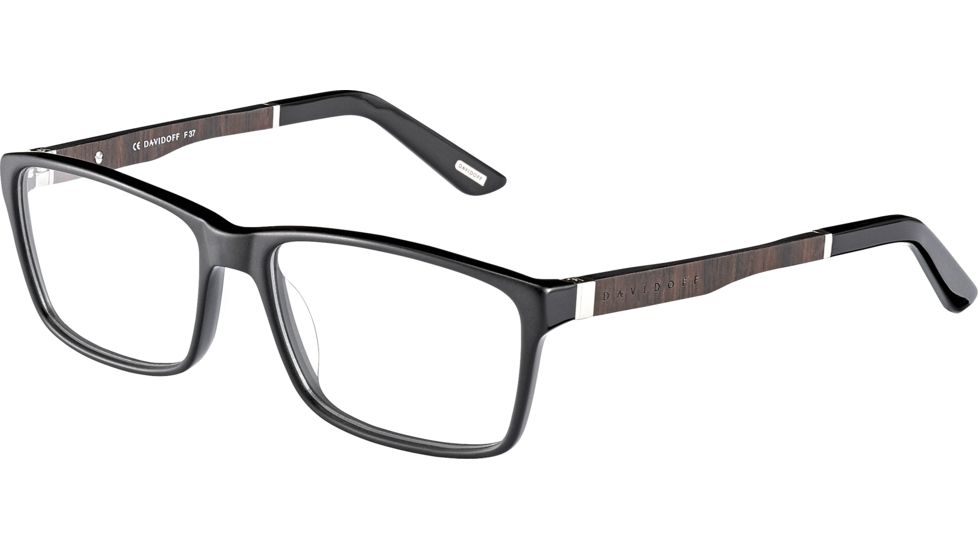 Davidoff 91049 Prescription Eyeglasses, Black Frame, 91049-8840