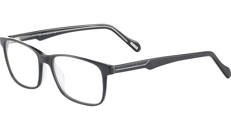 Davidoff 91053 Progressive Prescription Eyeglasses, Anthracite Frame, 91053-4152PR