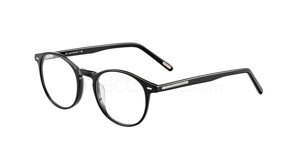 Davidoff 91064 Bifocal Prescription Eyeglasses, Black Frame, 91064-8840BI