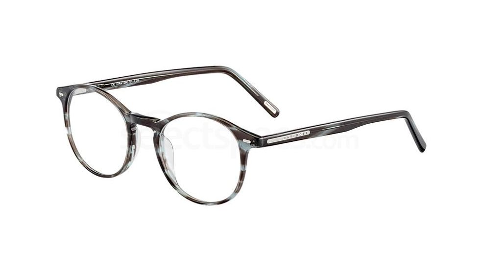 Davidoff 91064 Bifocal Prescription Eyeglasses, Grey Structure Frame, 91064-6542BI