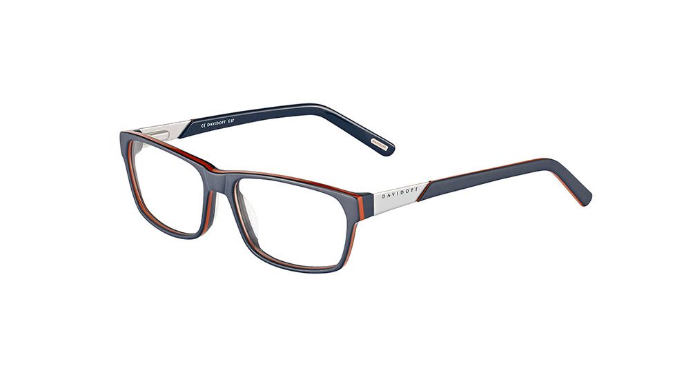 Davidoff 92024 Eyeglasses, Dark Blue Frame, 92024-6661