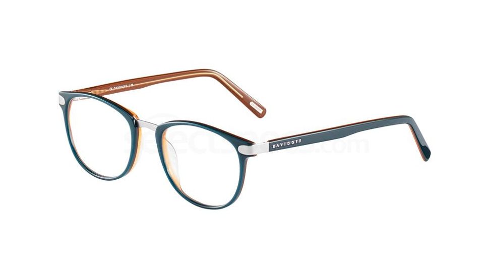 Davidoff 92027 Bifocal Prescription Eyeglasses, Orange Frame, 92027-4150BI