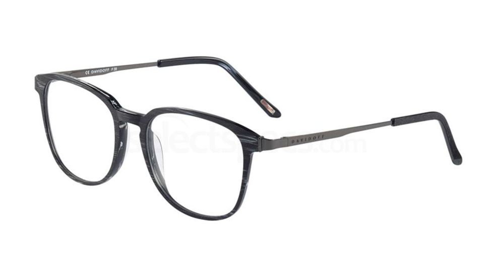 Davidoff 92029 Eyeglass Frame,Grey Wood Structure Frame, 92029-6472