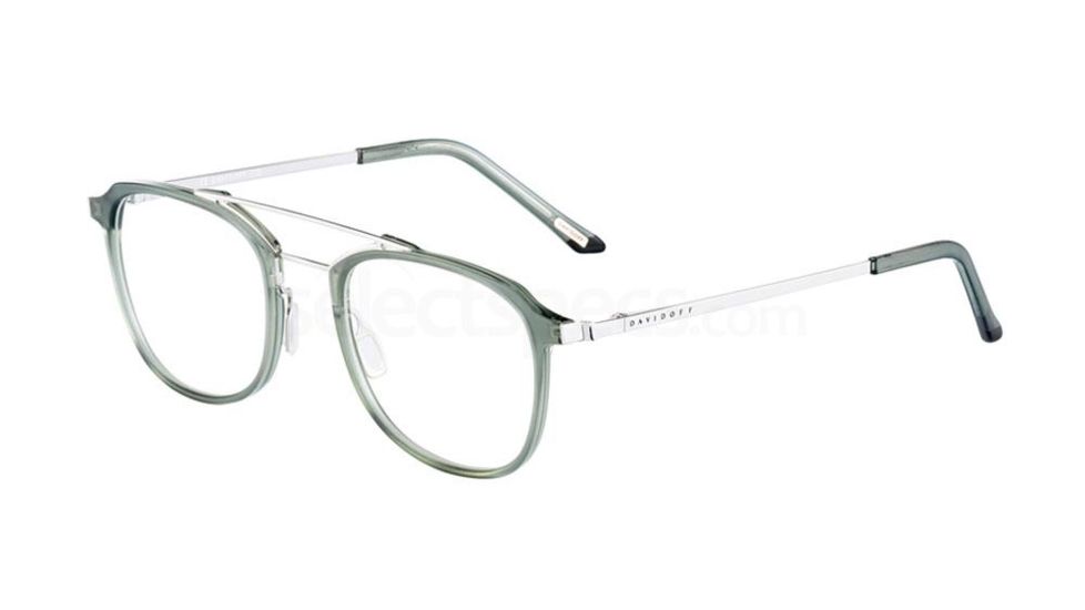 Davidoff 92033 Bifocal Prescription Eyeglasses, Green/Grey Matte Frame, 92033-4447BI