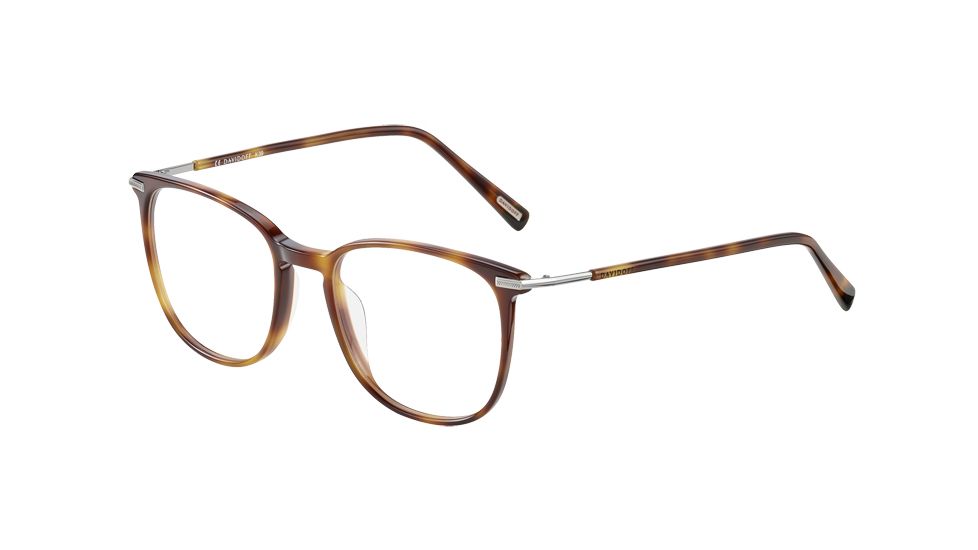 Davidoff 92037 Eyeglass Frame,Brown Havana Frame, 92037-6311