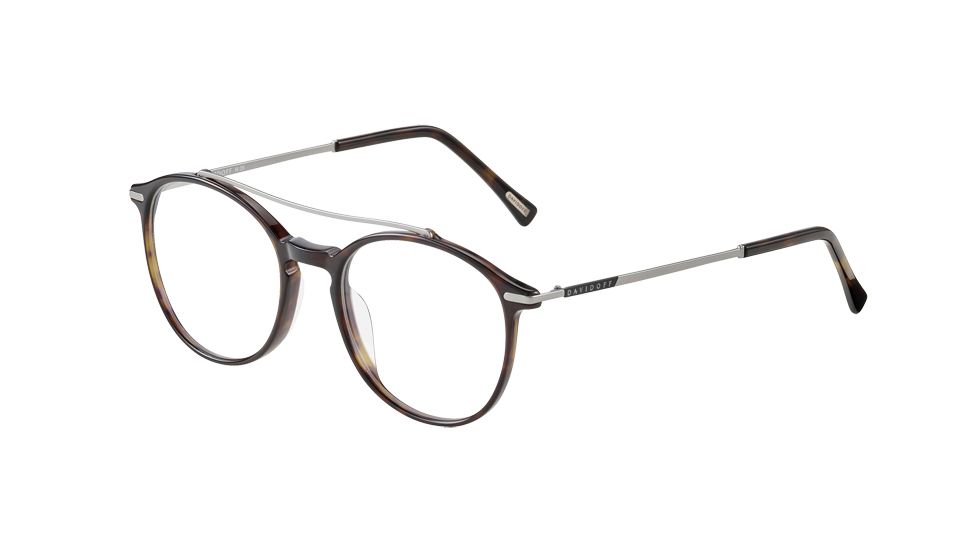 Davidoff 92040 Bifocal Prescription Eyeglasses, Dark Brown Havana Frame, 92040-8940BI