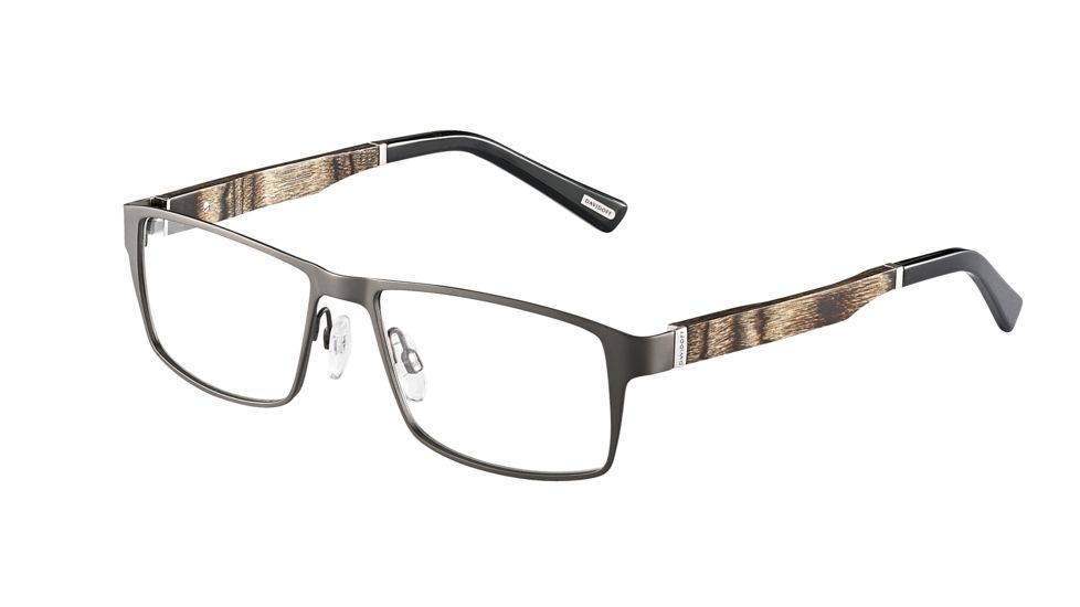 Davidoff Prescription Eyeglasses 93043 Bifocal Gun Frame
