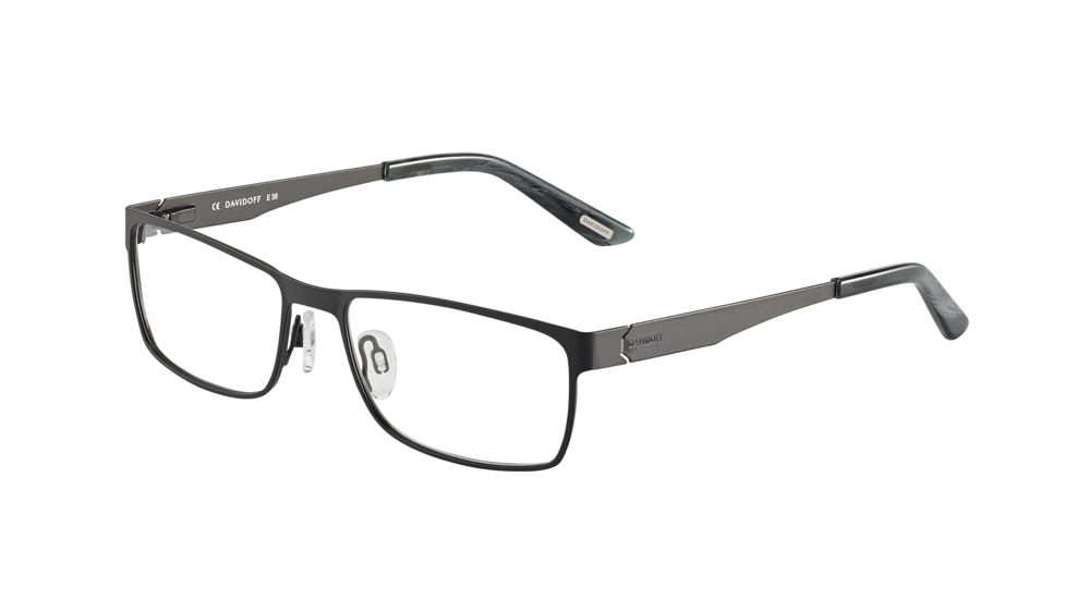 Davidoff Prescription Eyeglasses 93047 Progressive Black Frame