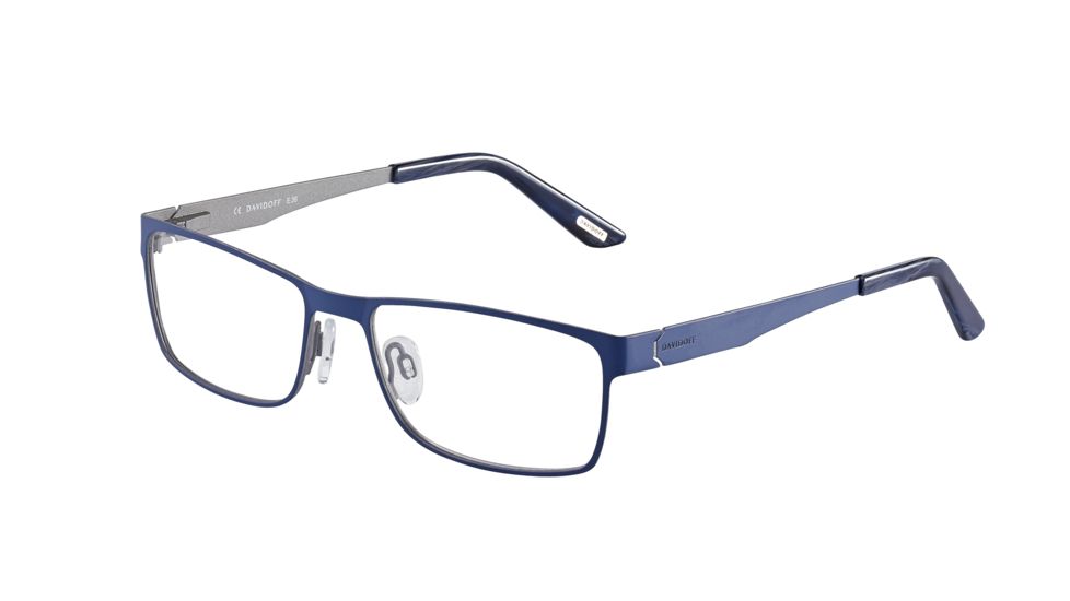 Davidoff Prescription Eyeglasses 93047 Progressive Blue Frame