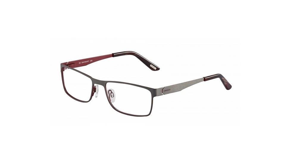 Davidoff Prescription Eyeglasses 93047 Progressive Grey Frame