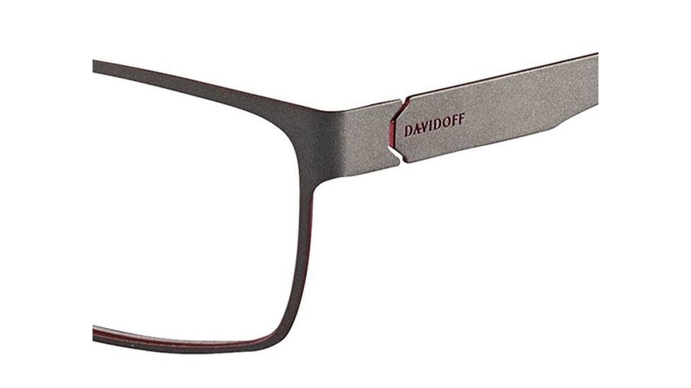 Davidoff Prescription Eyeglasses 93047 Progressive Grey Frame