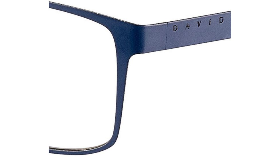 Davidoff 93050 Eyeglasses, Dark Blue Frame-93050-647