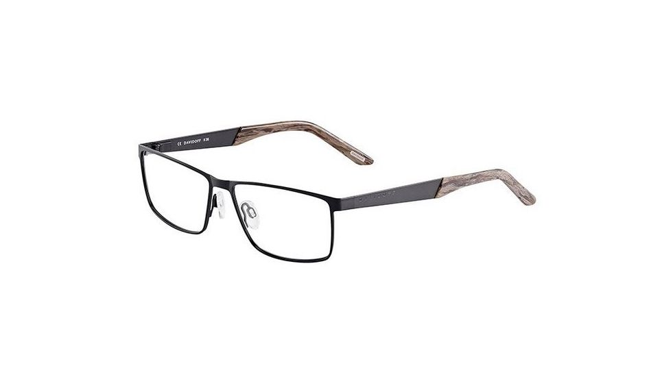 Davidoff 93051 Eyeglasses, Black Frame-93051-610
