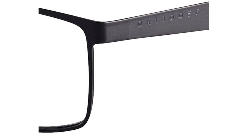 Davidoff 93051 Eyeglasses, Black Frame-93051-610