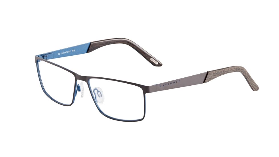 Davidoff 93051 Eyeglasses, Dark Brown Frame-93051-652