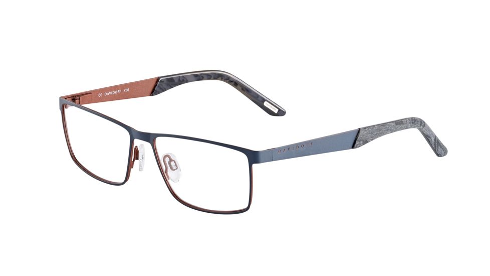 Davidoff 93051 Eyeglasses, Dark Petrol Frame-93051-651