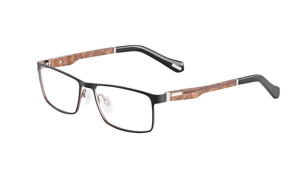 Davidoff Prescription Eyeglasses 93053 Single Vision Black Frame
