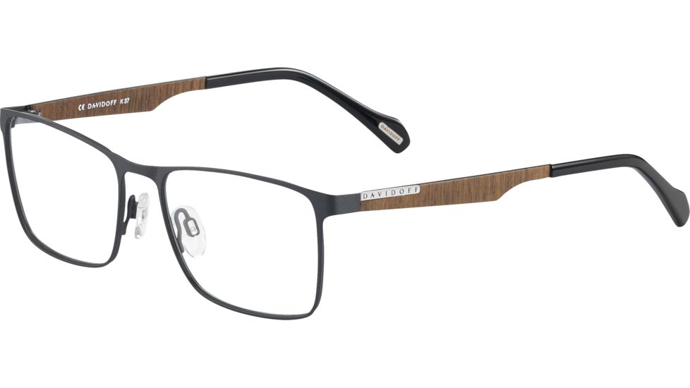 Davidoff 93059 Progressive Prescription Eyeglasses, Anthracite Brown Frame, 93059-685PR