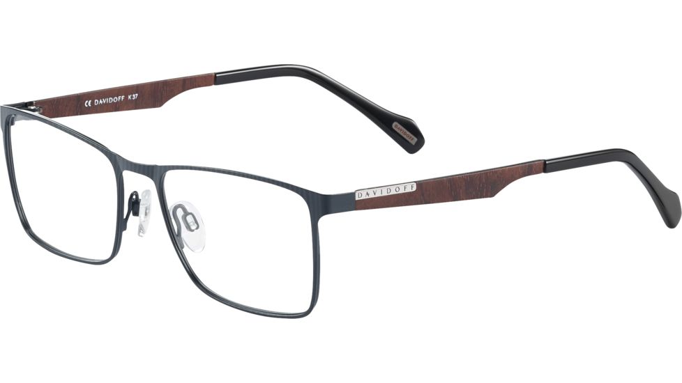 Davidoff 93059 Progressive Prescription Eyeglasses, Anthracite Brown Frame, 93059-686PR
