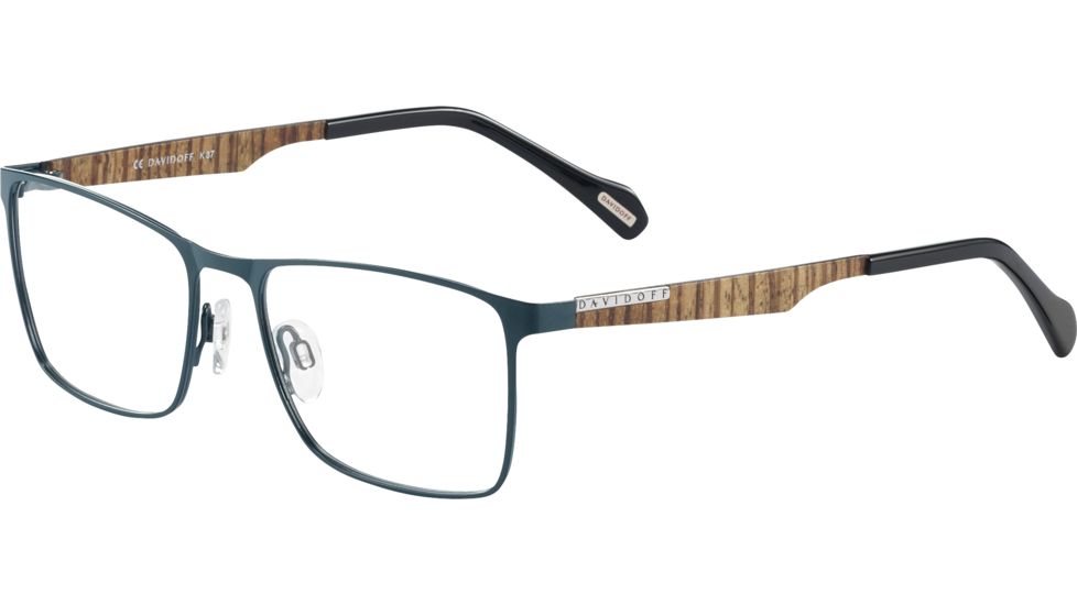 Davidoff 93059 Progressive Prescription Eyeglasses, Blue Brown Frame, 93059-684PR