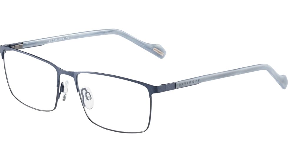 Davidoff 93063 Prescription Eyeglasses, Dark Blue Frame, 93063-3100