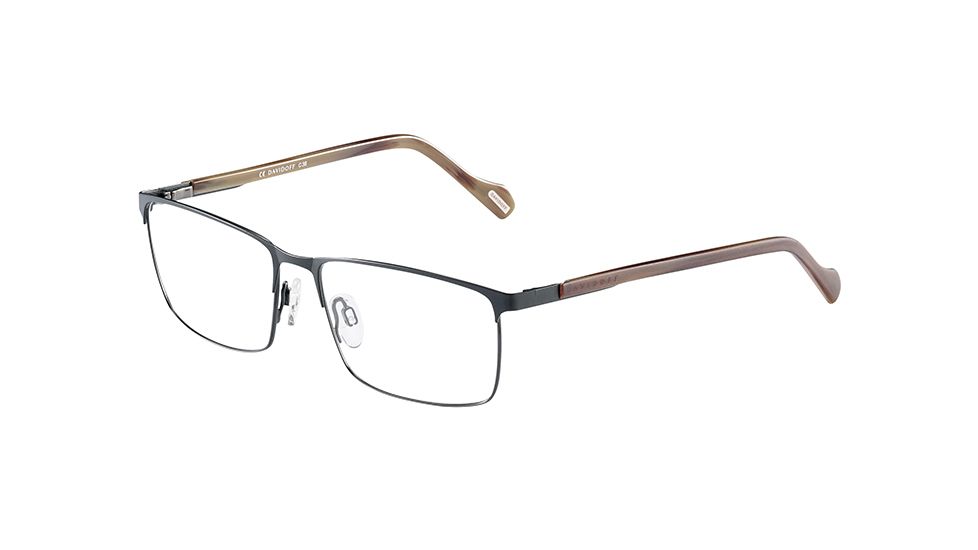 Davidoff 93063 Eyeglasses, Dark Green Frame, 93063-1012