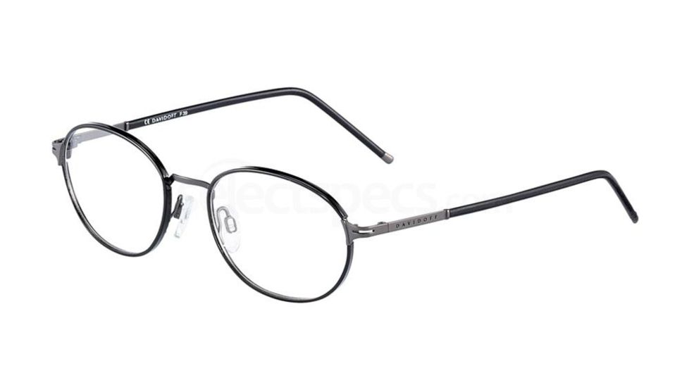 Davidoff 93065 Eyeglass Frame,Gun Frame, 93065-6100