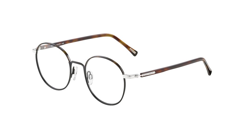 Davidoff 93069 Progressive Prescription Eyeglasses, Black Havana Frame, 93069-6100PR