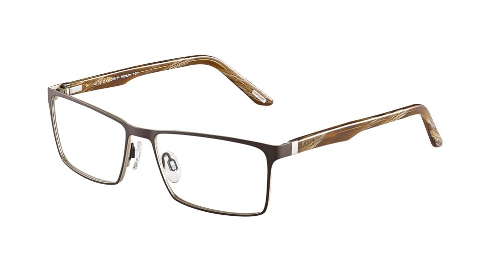 Davidoff 95119 Eyeglasses, Brown Frame-95119-628