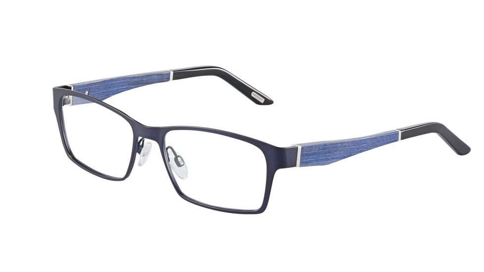 Davidoff Prescription Eyeglasses 95120 Single Vision Blue Frame