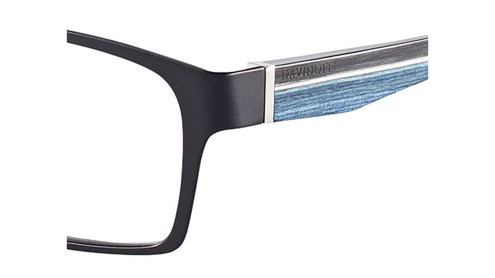 Davidoff Prescription Eyeglasses 95120 Single Vision Blue Frame
