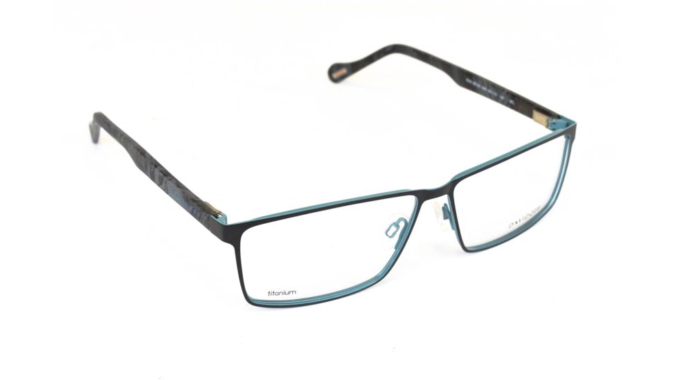 Davidoff 95128 Eyeglasses, Anthracite Petrol Frame, 95128-694