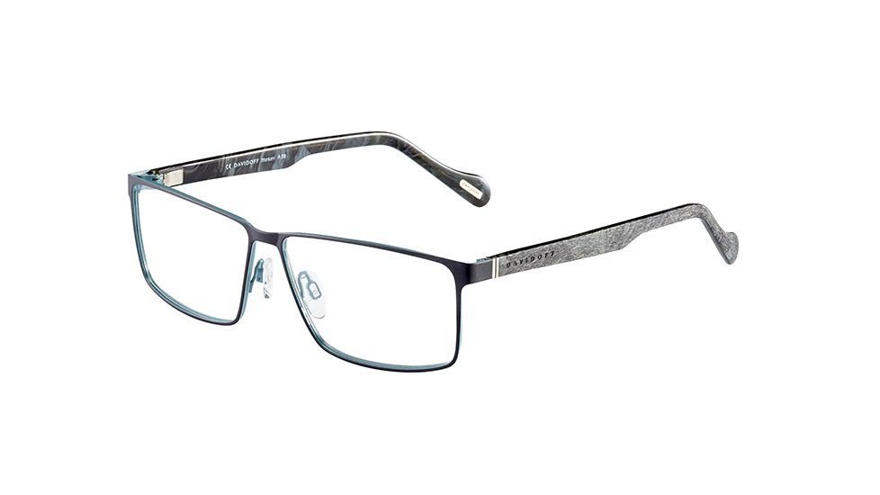 Davidoff 95128 Eyeglasses, Anthracite Petrol Frame, 95128-694