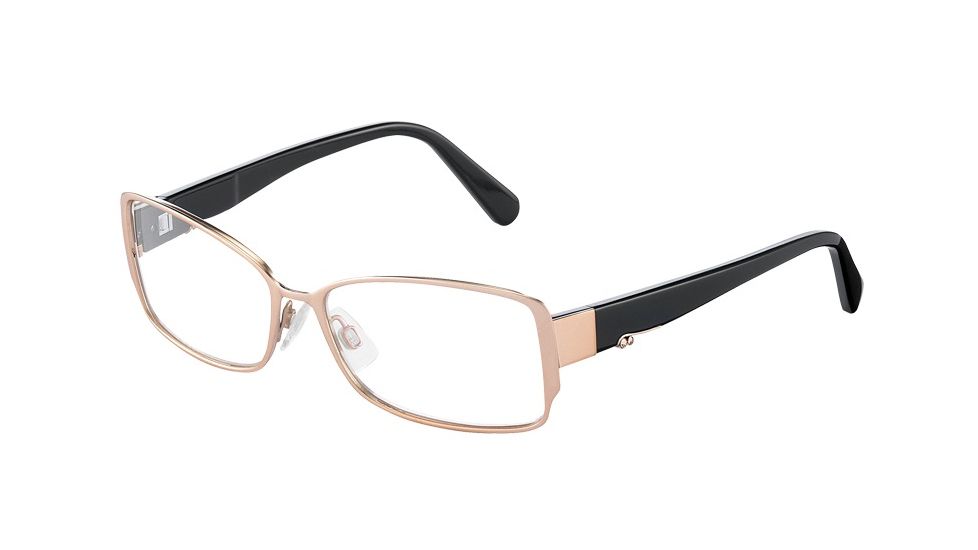 Davidoff No. 95503 Eyeglasses - Gold Frame and Clear Lens 95503-700