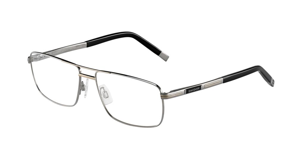 Davidoff Prescription Eyeglasses 95508 Bifocal Gold Frame